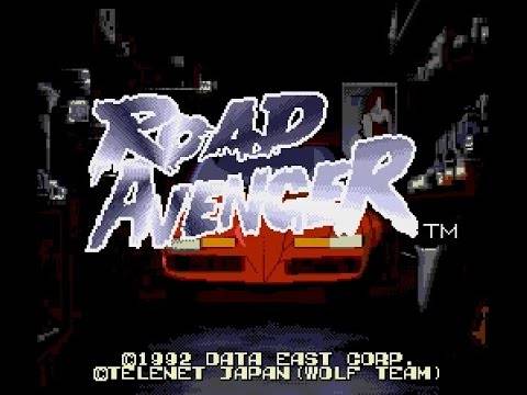 Mega-CD Longplay [013] Road Avenger