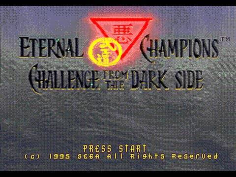 Mega-CD Longplay [105] Eternal Champions CD: Challenge from the Dark Side