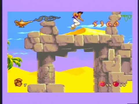 [Mega Drive] Aladdin (Normal. No Deaths) (PAL)