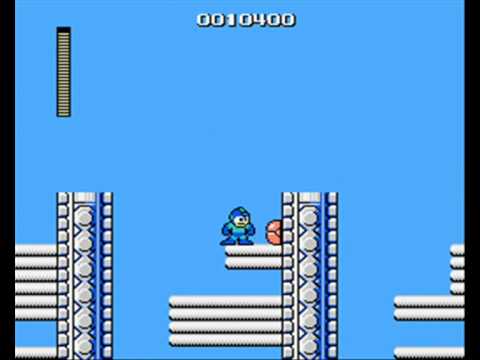 Mega Man 1 (Nes) – No Miss – Stage#01 Bombman