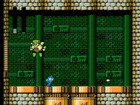 Mega Man 4 NES Review/Walkthrough Pt. 1 of 3