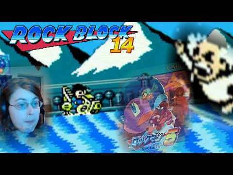 Mega Man 5 All Letters Walkthrough for PlayStation One | The Rock Block #14