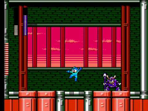 Mega Man 6 NES Review/Walkthrough Pt. 2 of 3