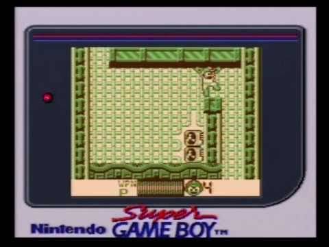 Mega Man: Dr. Wily's Revenge Walkthrough (Game Boy): Dr. Wily's Skull Compound #1
