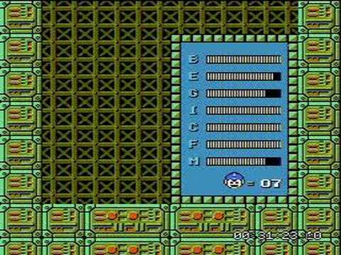 Mega Man / Rock Man (NES) Complete Walkthrough (Part 4)
