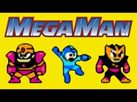 Mega Man (Rockman) NES Walkthrough (No Damage)
