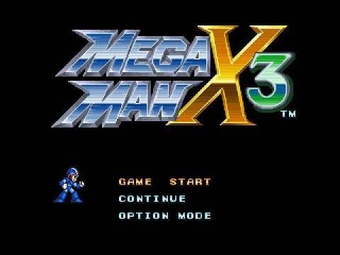 Mega Man X Collection Part 3 Mega Man X3 (Game Cube) NeveranyFun