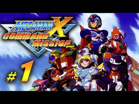 Mega Man X: Command Mission – chapter 1 gameplay walkthrough (PS2, GC) | No commentary