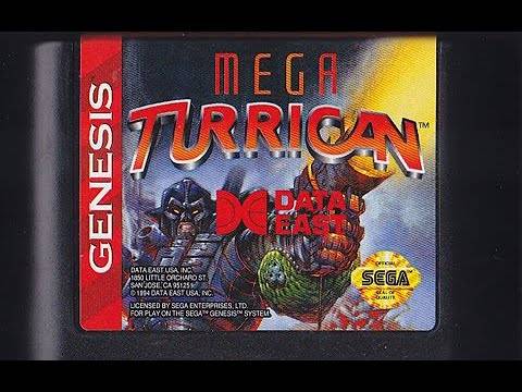 Mega Turrican Прохождение на 100% (Sega Rus) все секреты