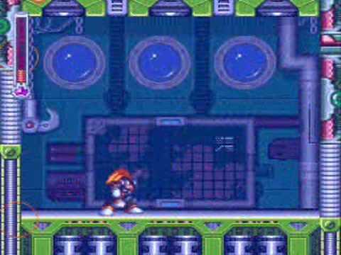 MegaMan And Bass (SNES) Walkthrough Part 8