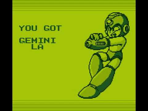 Megaman III walkthrough (gameboy)