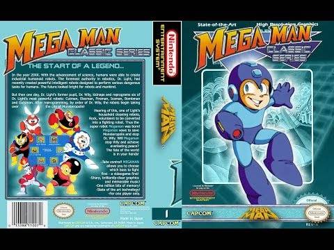 Megaman NES Gameplay Walkthroughs No Death (Полное прохождение) (ULTRA HD – 4K)