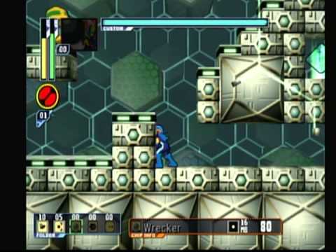 Megaman Network Transmission (Game Cube) Game Play