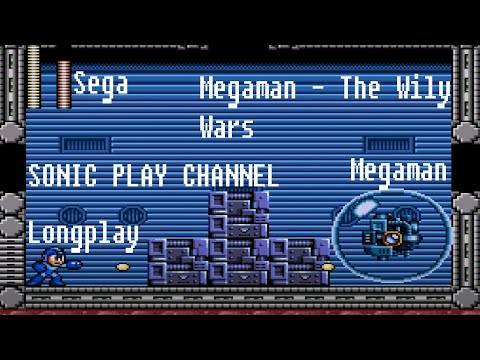 Megaman – The Wily Wars: Megaman 1 ➤ Прохождение / Longplay ➤ (Sega Mega Drive) ➤ RETRO STREAM