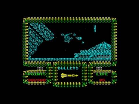 Meganova 128k (2021 Edition) Walkthrough, ZX Spectrum