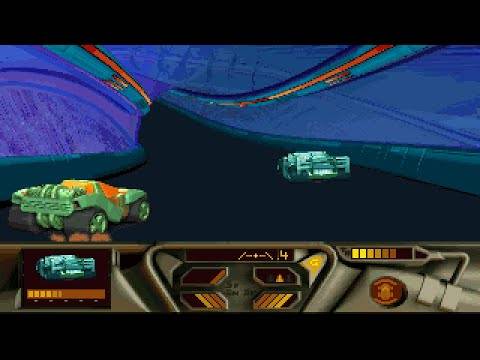 MegaRace Longplay (PC DOS) [QHD]