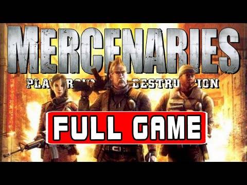 Mercenaries: Playground of Destruction – Full Game Walkthrough Longplay (Xbox, PS2)