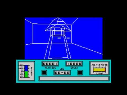 Mercenary Walkthrough, ZX Spectrum