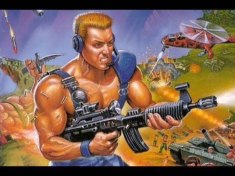 Mercs. SEGA Genesis. Walkthrough (No Death)
