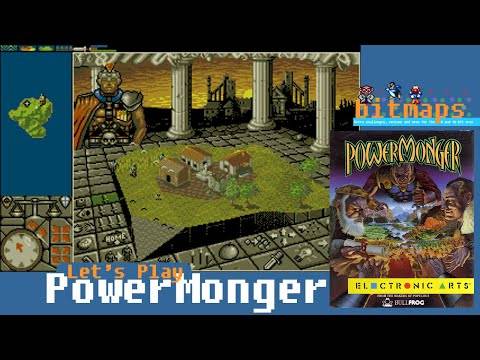Mercy is for the weak – no sheep left alive – PowerMonger (Atari ST – MiSTer)