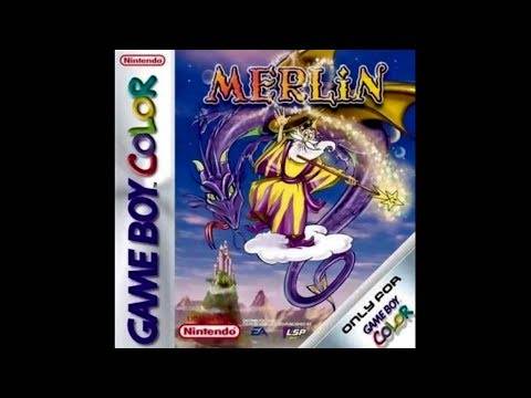 Merlin. (Game Boy Color) [2000]. Longplay. Walkthrough.