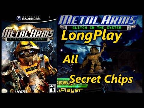 Metal Arms: Glitch in the System – Longplay Full Game Walkthrough All Secret Chips (No Commentary)