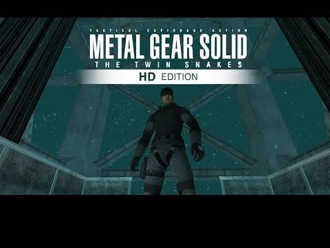 Metal Gear Solid 1: The Twin Snakes Game cube / wii