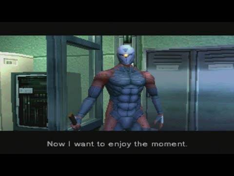 Metal Gear Solid (PS1) – Walkthrough Part 6 – Gray Fox
