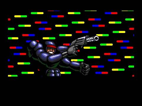 Metal Law (Amiga Game) – Walkthrough (No Commentary)