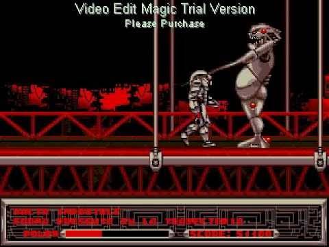 Metal Mutant:  Walkthrough Gameplay – 2/3  (MS-DOS)