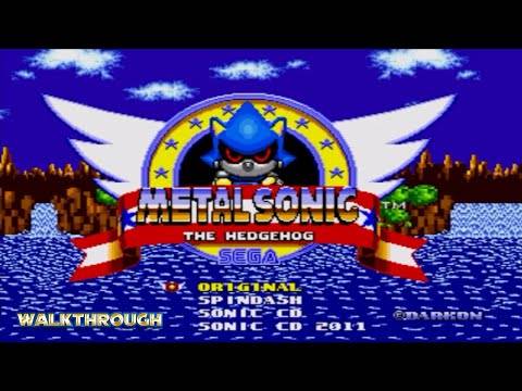 Metal Sonic in Sonic 1 (Sonic 1 Hack) | Walkthrough
