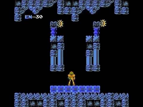 Metroid – 100% NES Walkthrough – Part 1
