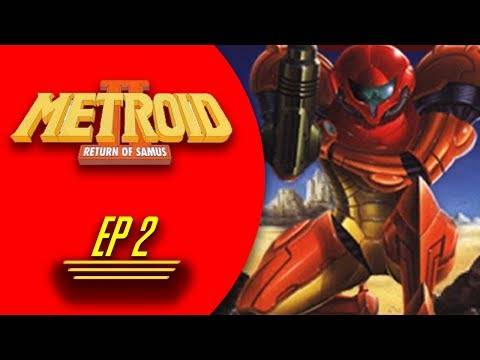 Metroid 2: Return of Samus [Walkthrough #02] – Area 2 [Gameboy]