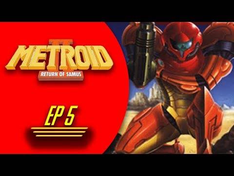 Metroid 2: Return of Samus [Walkthrough #05] – Area 6 .. I Think? [Gameboy]