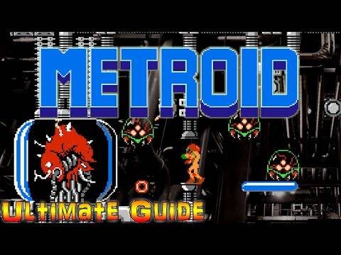 #Metroid #MetroidNES #UCanBeatVideoGames Metroid – NES -Ultimate Guide-100% Completion, ALL Endings!