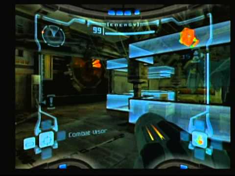 Metroid Prime (Game Cube) Game Play