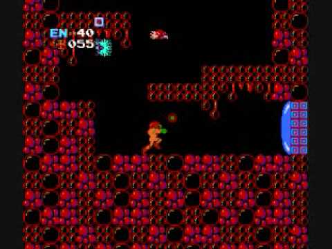 Metroid X NES Hack Walkthrough 6/12