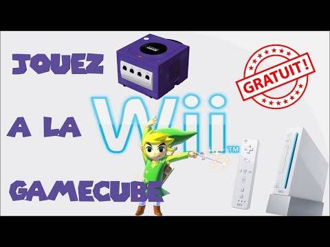 mettre des jeux GAMECUBE sur clé USB pour jouer sur WII gratuitement😻