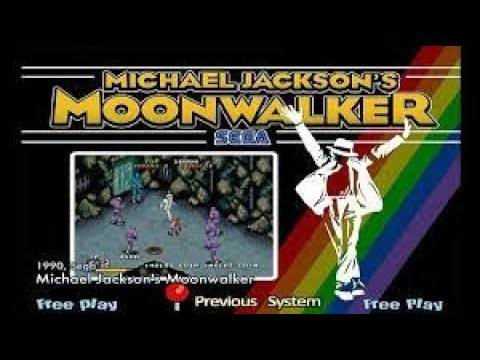 Michael Jackson's Moonwalker 1990: Sega Genesis Full Gameplay Walkthrough