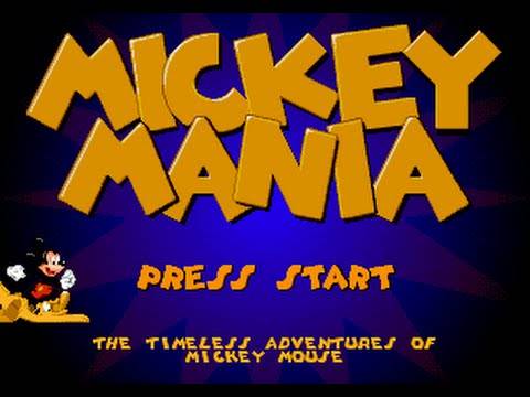 Mickey Mania – Timeless Adventures of Mickey Mouse Walkthrough/Gameplay Sega Genesis HD 1080p 60fps
