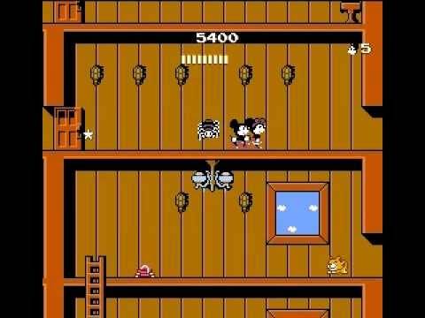 Mickey Mousecapade – NES Walkthrough – Part 1