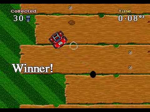 Micro Machines 2: Turbo Tournament – Walkthrough – Part 1