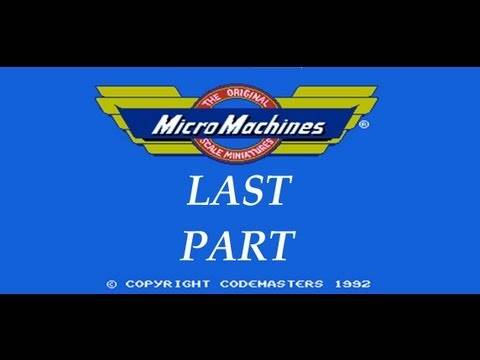 Micro Machines (NES) Complete Walkthrough (Last Part)