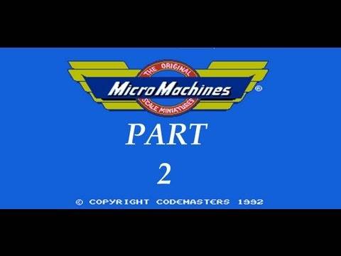 Micro Machines (NES) Complete Walkthrough (Part 2)