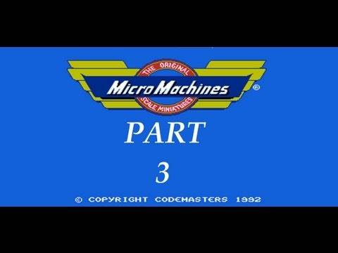 Micro Machines (NES) Complete Walkthrough (Part 3)
