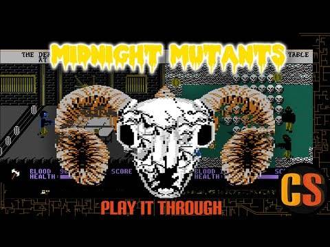 MIDNIGHT MUTANTS – PLAY IT THROUH (ATARI 7800)