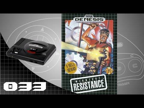 Midnight Resistance [033] SEGA Genesis/Mega Drive Longplay/Walkthrough/Playthrough (FULL GAME)