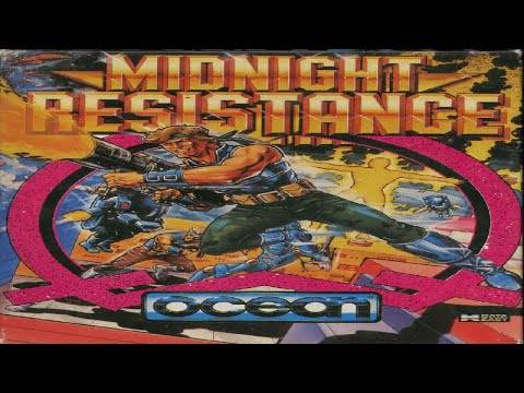 MIDNIGHT RESISTANCE (ZX Spectrum / Amstrad CPC / C64 / Atari ST / Amiga / Mega Drive / Arcade)