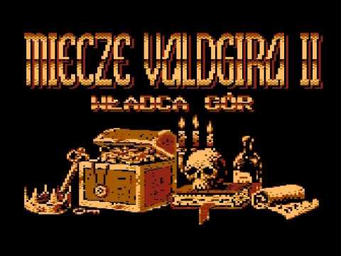Miecze Valdgira II – Wladca Gor Walkthrough, Atari 8-bit