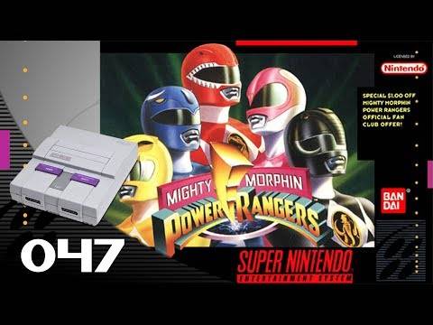 Mighty Morphin Power Rangers [047] SNES Longplay/Walkthrough/Playthrough (FULL GAME)